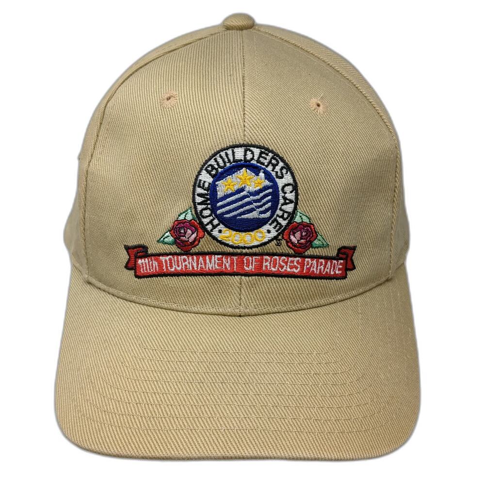 Sportcap Baseball Cap Beige One Size Southern California Gas Co Roses Parade Hat
